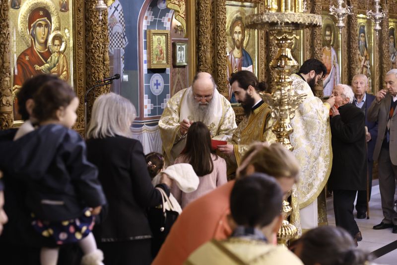 Κυριακή της Ορθοδοξίας (Α' Νηστειών) στη Δράμα